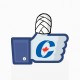 Conservative Party Facebook Likes