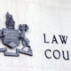 law court signage